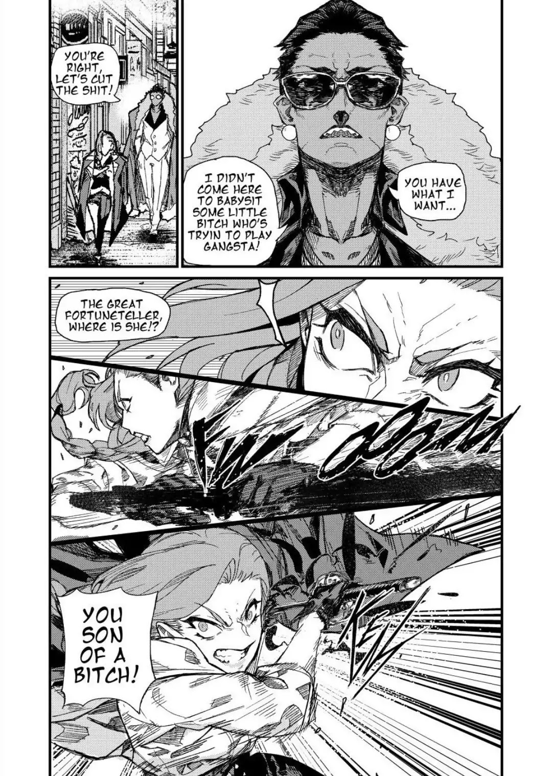 Lady Red (Eric Martin) Chapter 1 page 22 - Chapter 1: Part One: Red