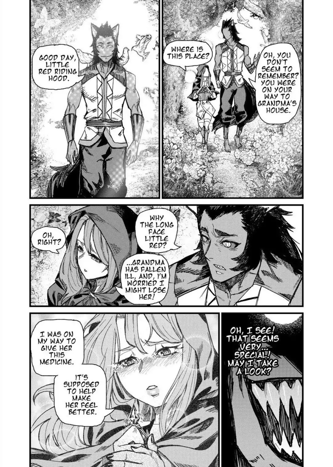 Lady Red (Eric Martin) Chapter 1 page 25 - Chapter 1: Part One: Red