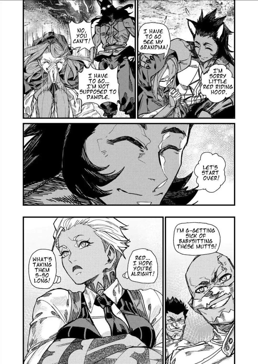 Lady Red (Eric Martin) Chapter 1 page 26 - Chapter 1: Part One: Red