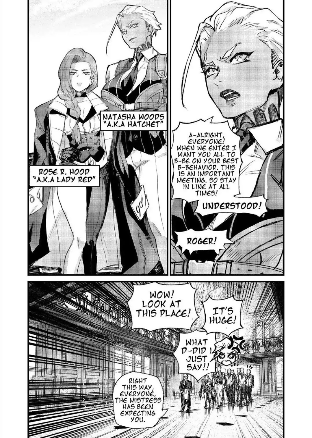 Lady Red (Eric Martin) Chapter 1 page 3 - Chapter 1: Part One: Red