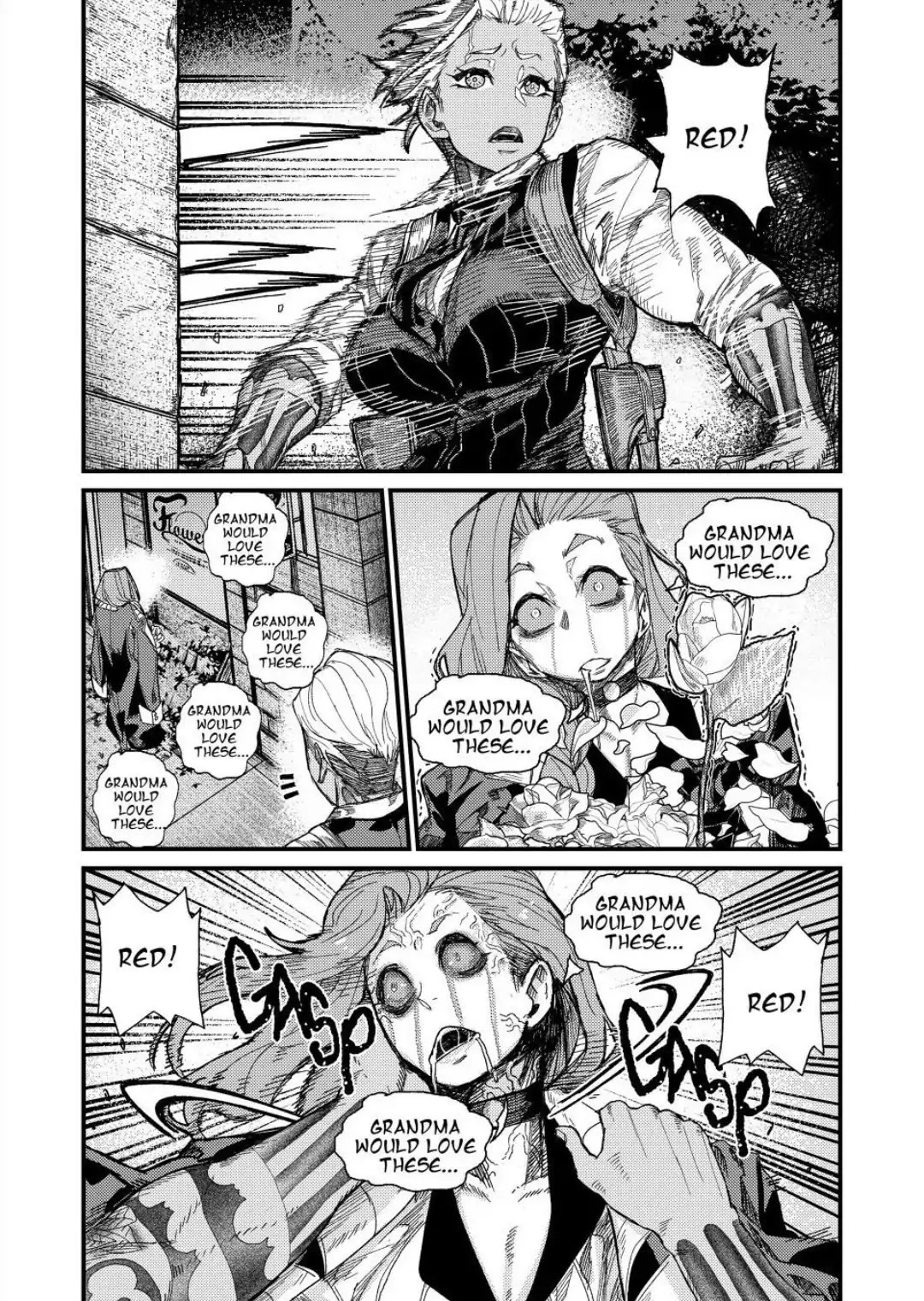Lady Red (Eric Martin) Chapter 1 page 30 - Chapter 1: Part One: Red