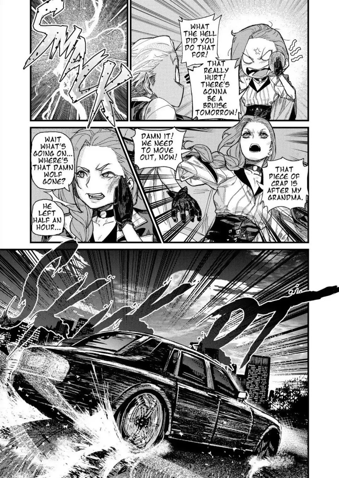 Lady Red (Eric Martin) Chapter 1 page 31 - Chapter 1: Part One: Red