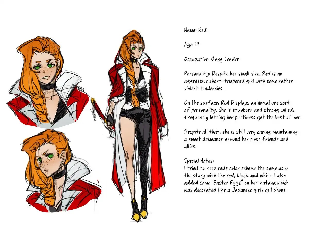Lady Red (Eric Martin) Chapter 1 page 35 - Chapter 1: Part One: Red