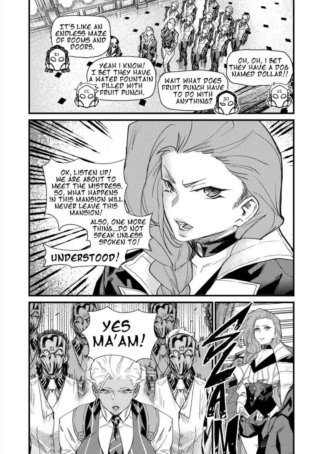 Lady Red (Eric Martin) Chapter 1 page 4 - Chapter 1: Part One: Red