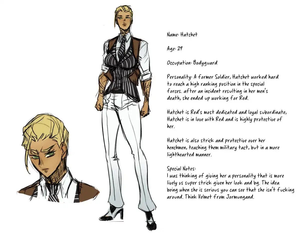 Lady Red (Eric Martin) Chapter 1 page 40 - Chapter 1: Part One: Red