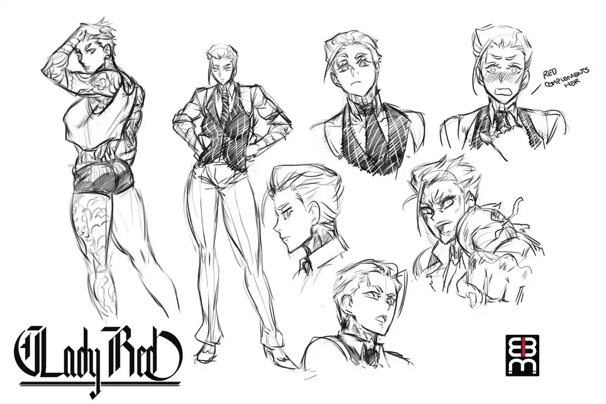 Lady Red (Eric Martin) Chapter 1 page 41 - Chapter 1: Part One: Red