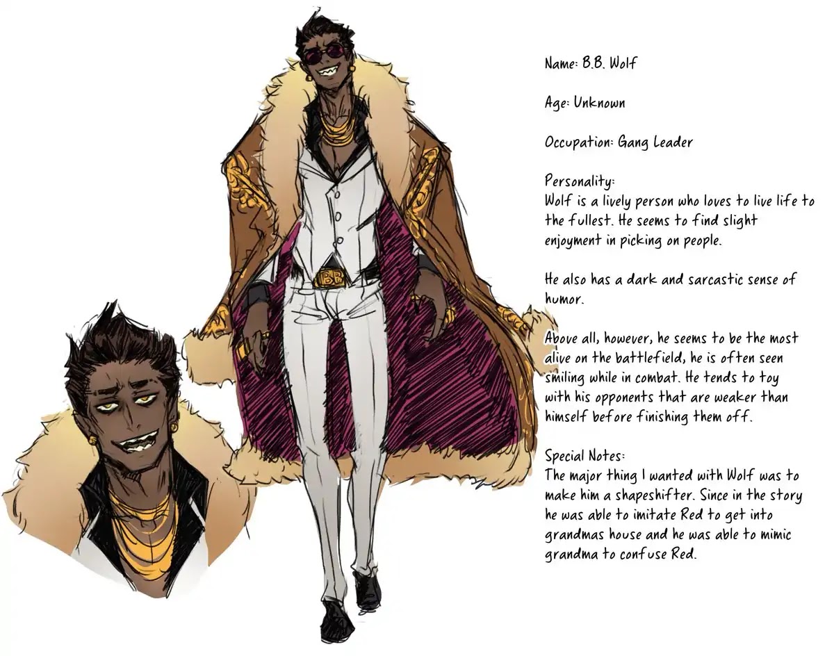Lady Red (Eric Martin) Chapter 1 page 44 - Chapter 1: Part One: Red