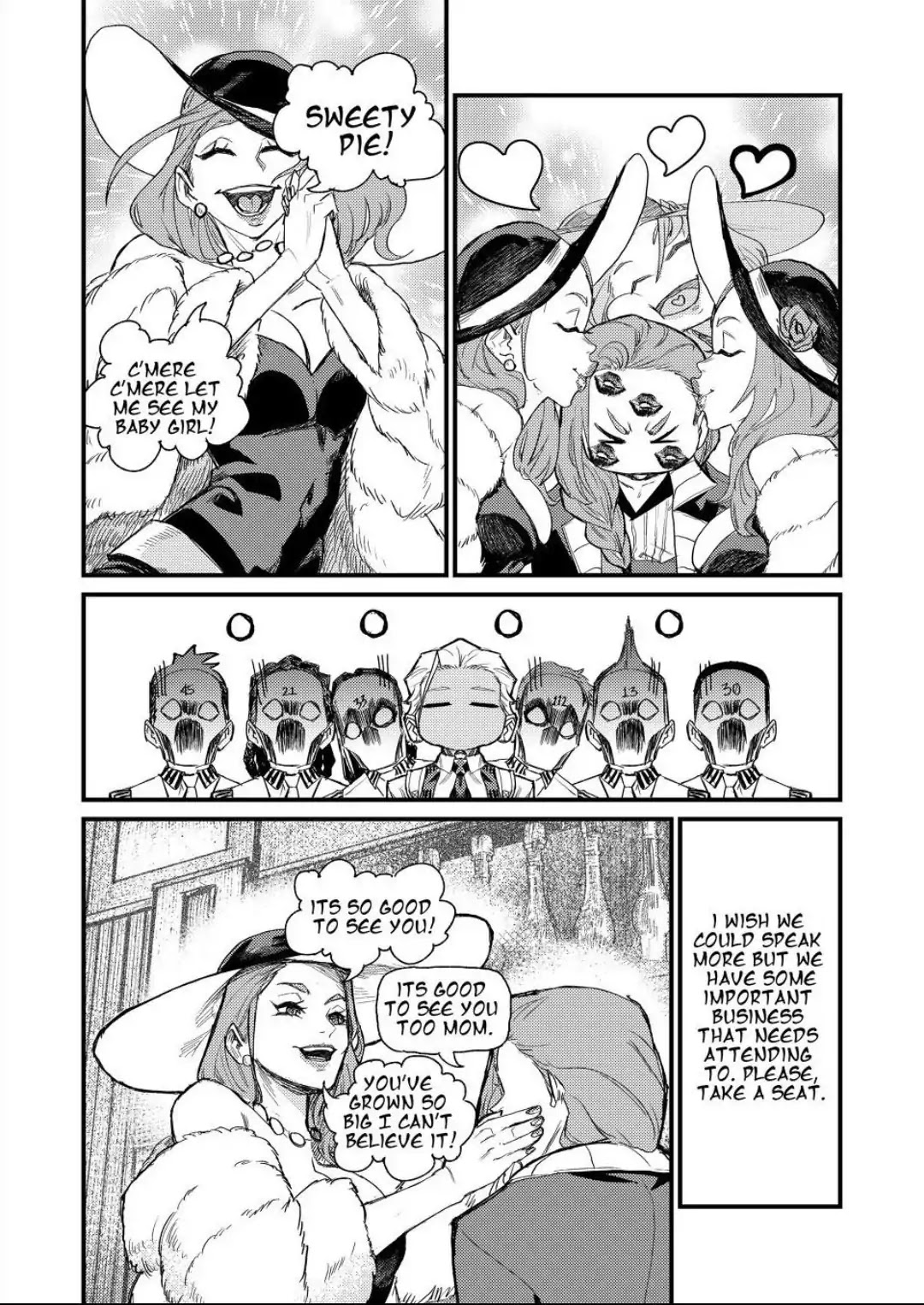 Lady Red (Eric Martin) Chapter 1 page 5 - Chapter 1: Part One: Red