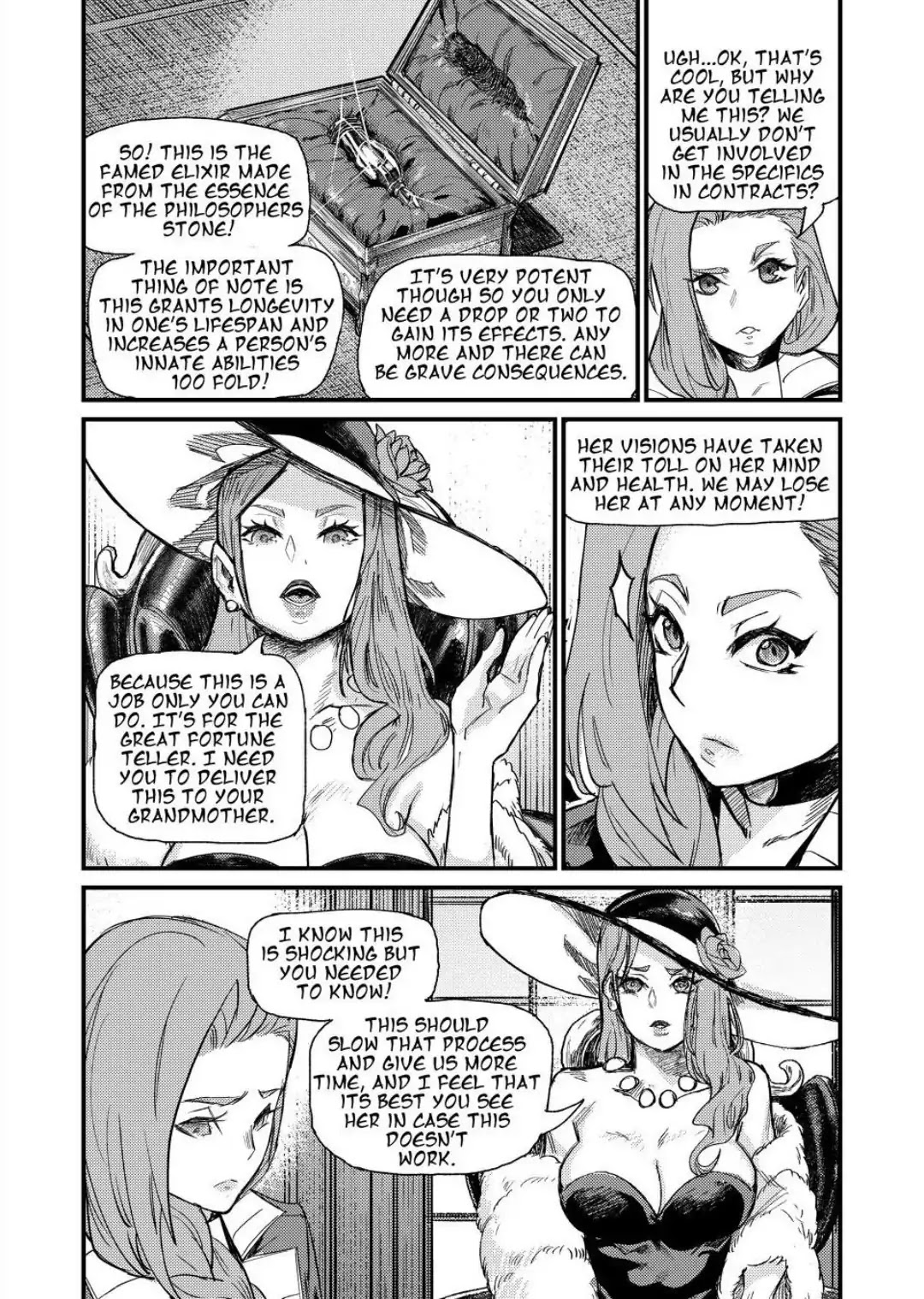 Lady Red (Eric Martin) Chapter 1 page 6 - Chapter 1: Part One: Red