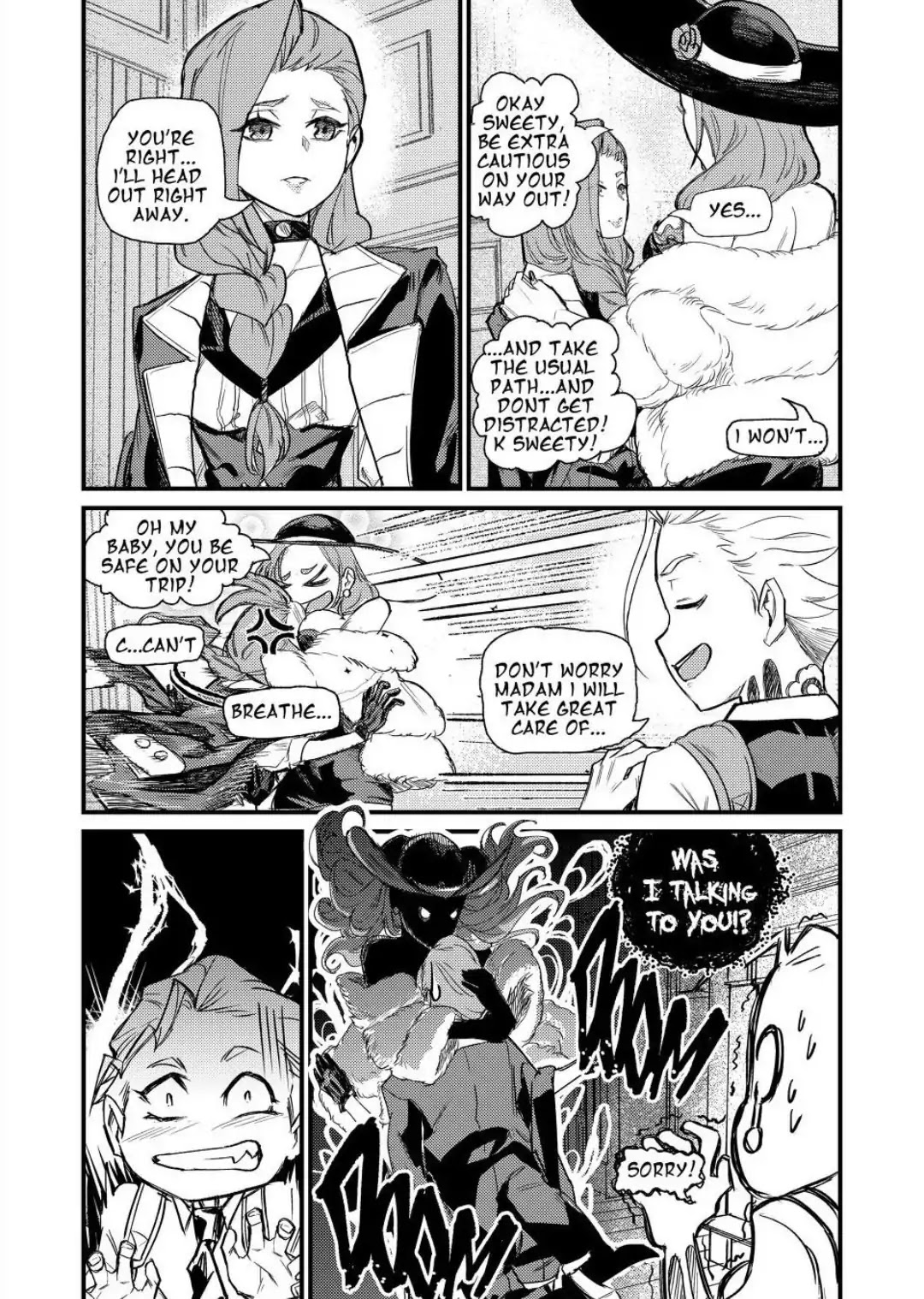 Lady Red (Eric Martin) Chapter 1 page 7 - Chapter 1: Part One: Red