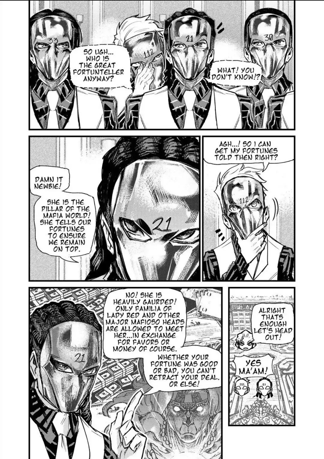 Lady Red (Eric Martin) Chapter 1 page 8 - Chapter 1: Part One: Red
