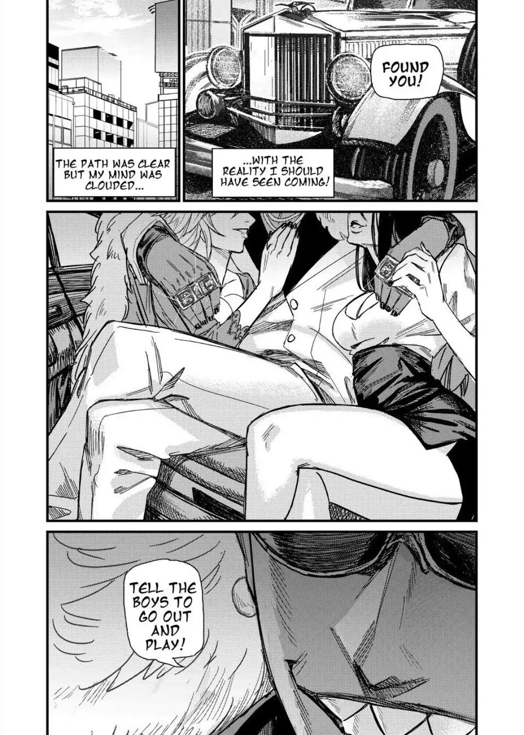 Lady Red (Eric Martin) Chapter 1 page 9 - Chapter 1: Part One: Red