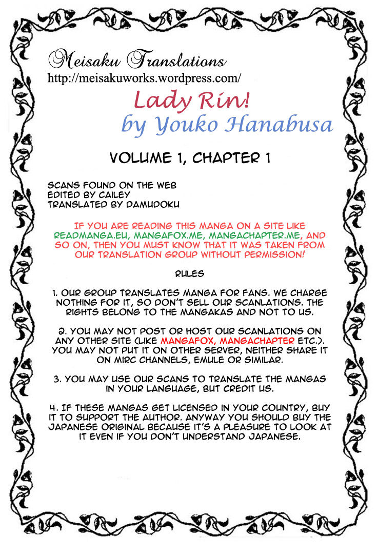 Lady Rin! Chapter 1 page 41 - Chapter 1