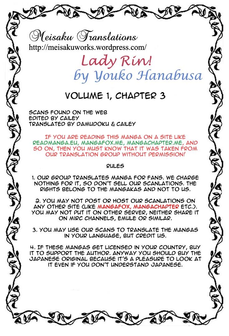 Lady Rin! Chapter 3 page 49 - Chapter 3