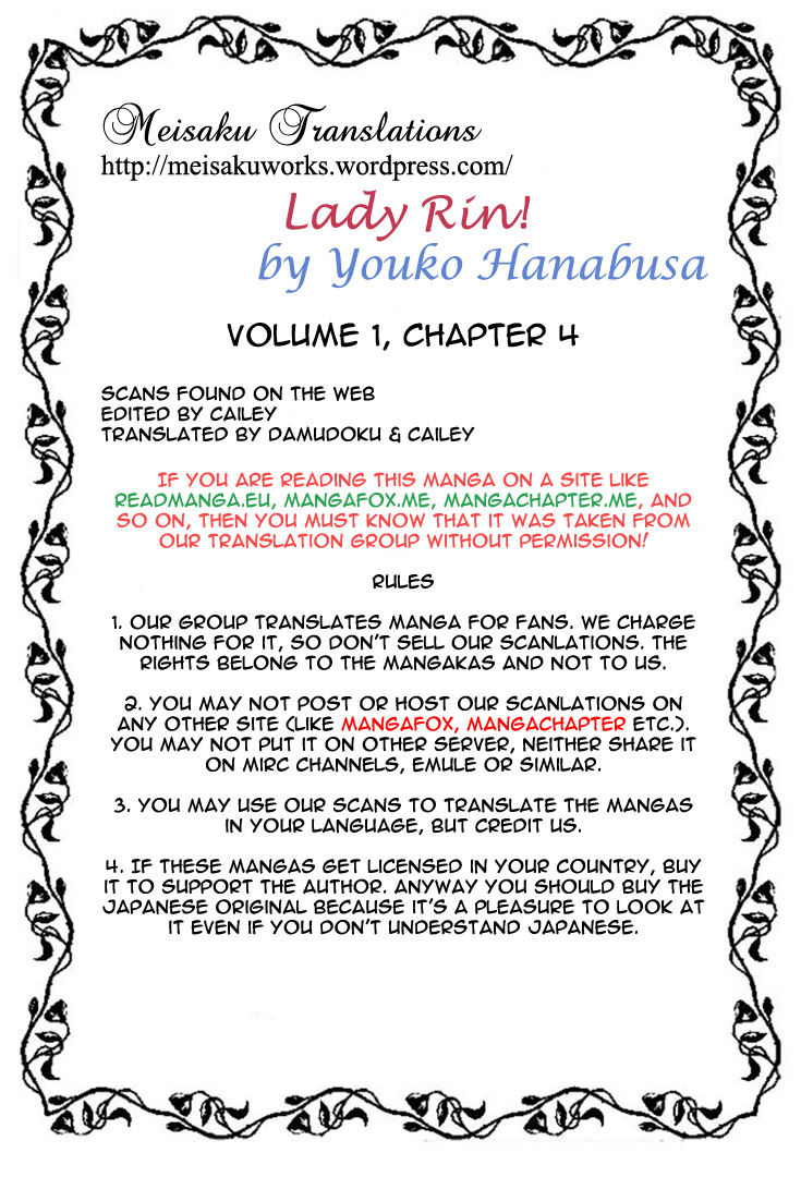 Lady Rin! Chapter 4 page 50 - Chapter 4