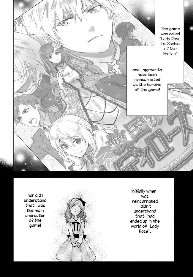 Lady Rose Wants To Be A Commoner Chapter 1 page 10 - Chapter 1