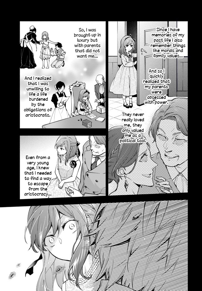 Lady Rose Wants To Be A Commoner Chapter 1 page 11 - Chapter 1