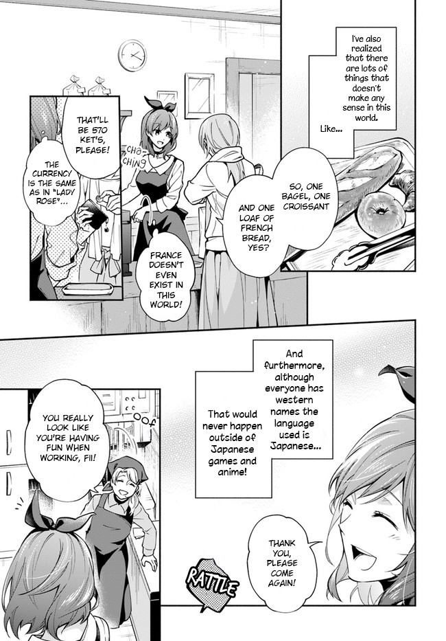 Lady Rose Wants To Be A Commoner Chapter 1 page 13 - Chapter 1