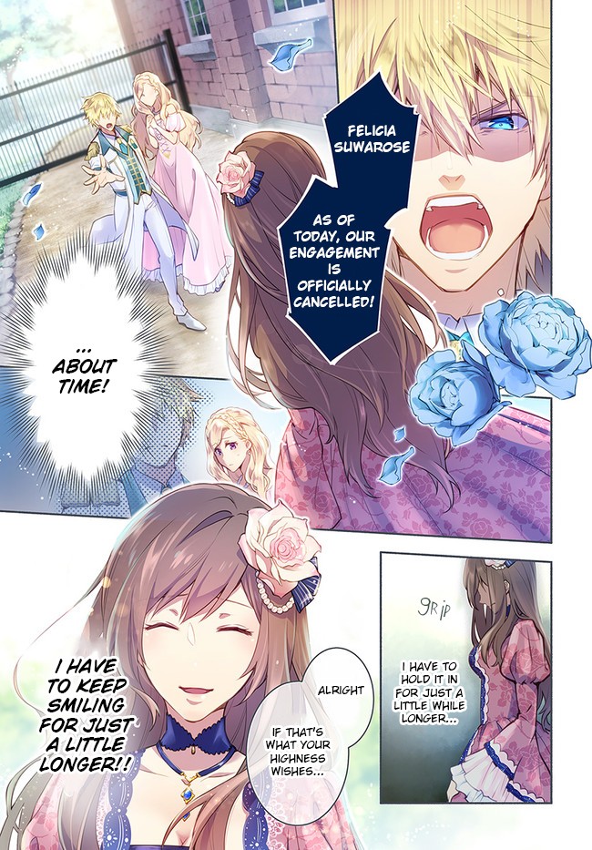 Lady Rose Wants To Be A Commoner Chapter 1 page 2 - Chapter 1