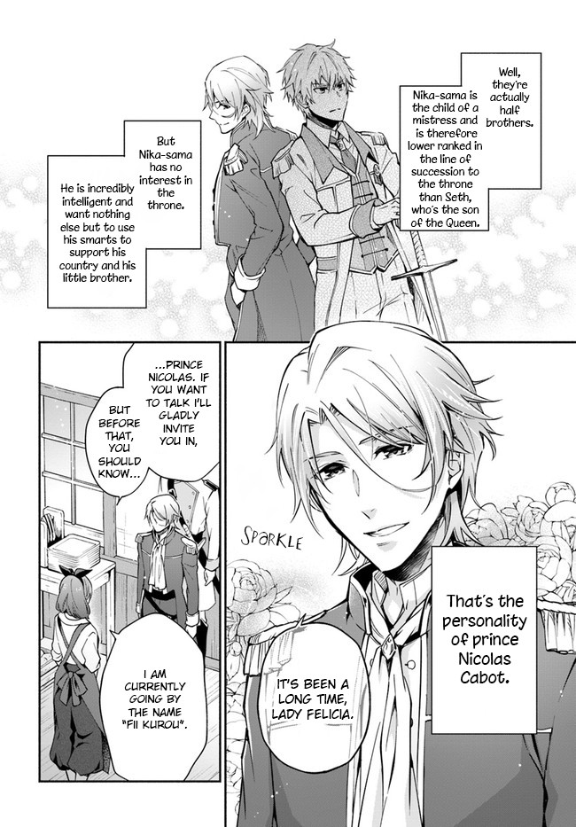 Lady Rose Wants To Be A Commoner Chapter 1 page 20 - Chapter 1