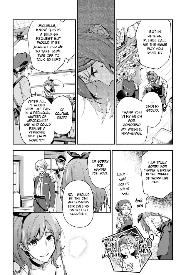 Lady Rose Wants To Be A Commoner Chapter 1 page 22 - Chapter 1