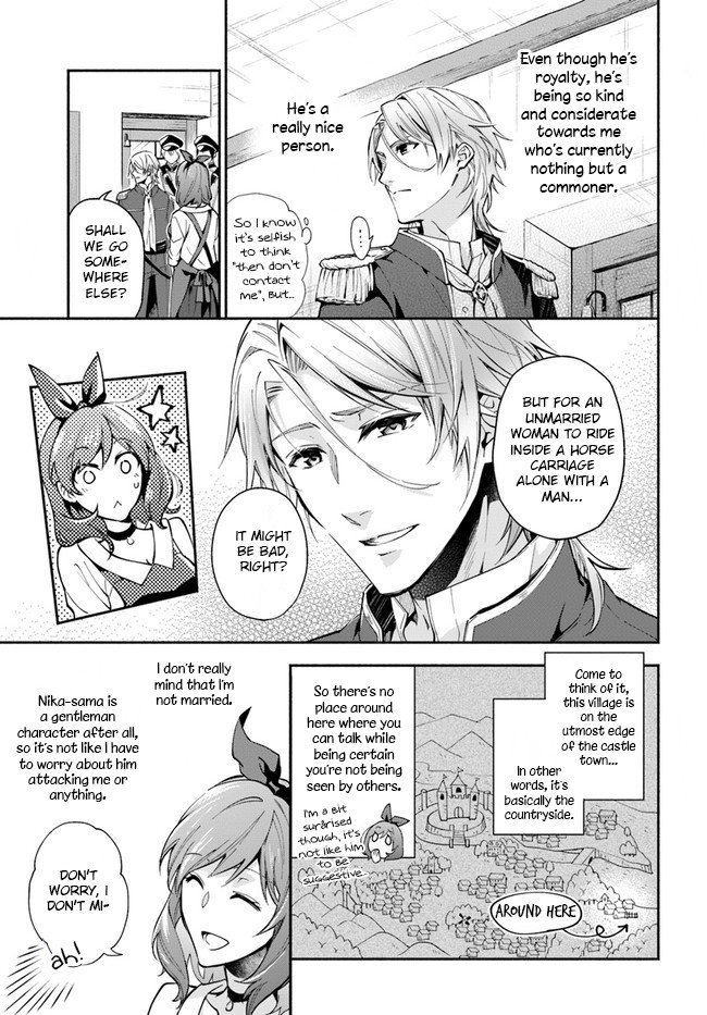 Lady Rose Wants To Be A Commoner Chapter 1 page 23 - Chapter 1