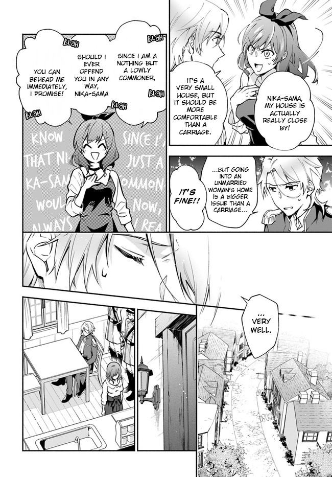 Lady Rose Wants To Be A Commoner Chapter 1 page 26 - Chapter 1