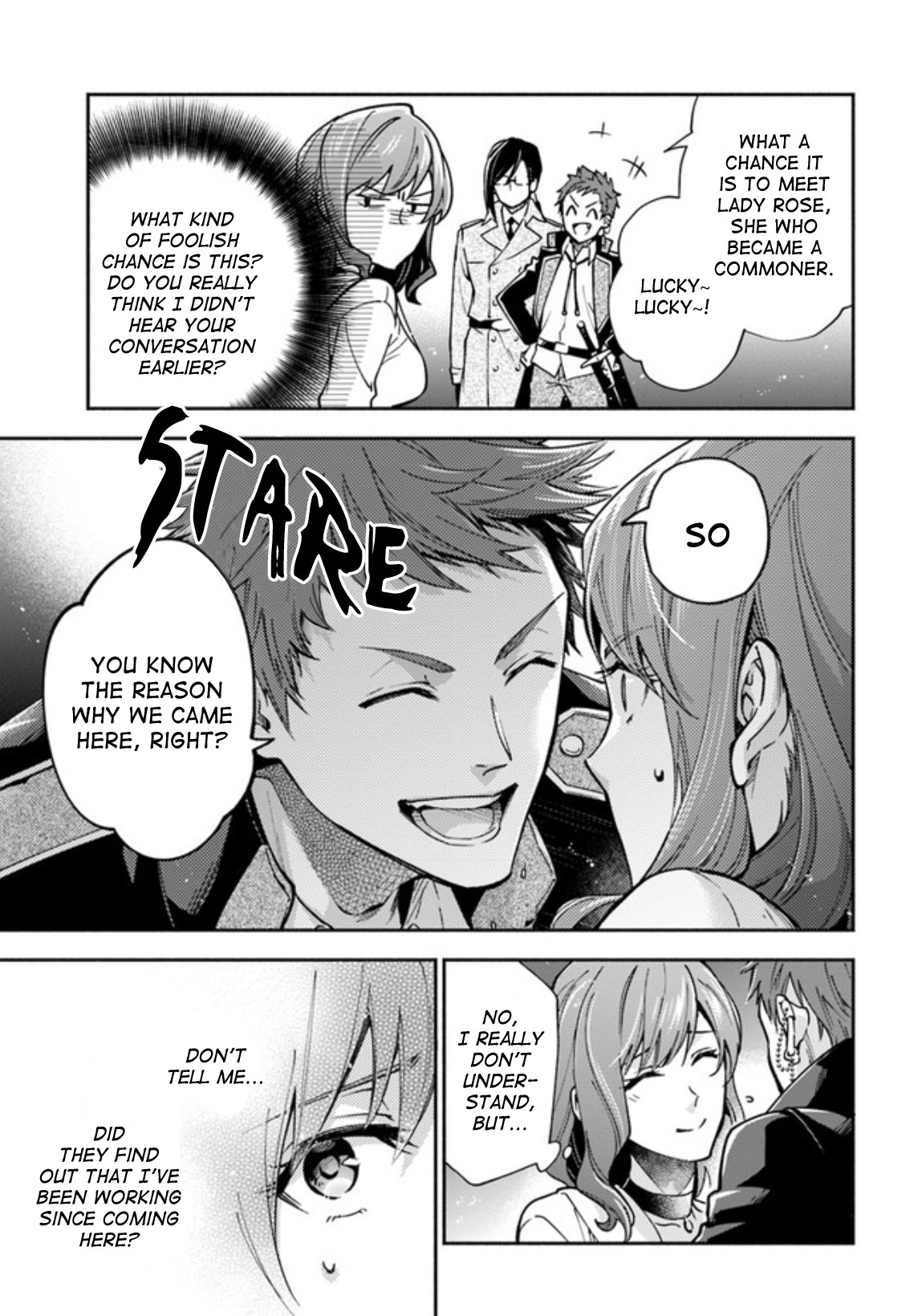 Lady Rose Wants To Be A Commoner Chapter 11 page 14 - Chapter 11