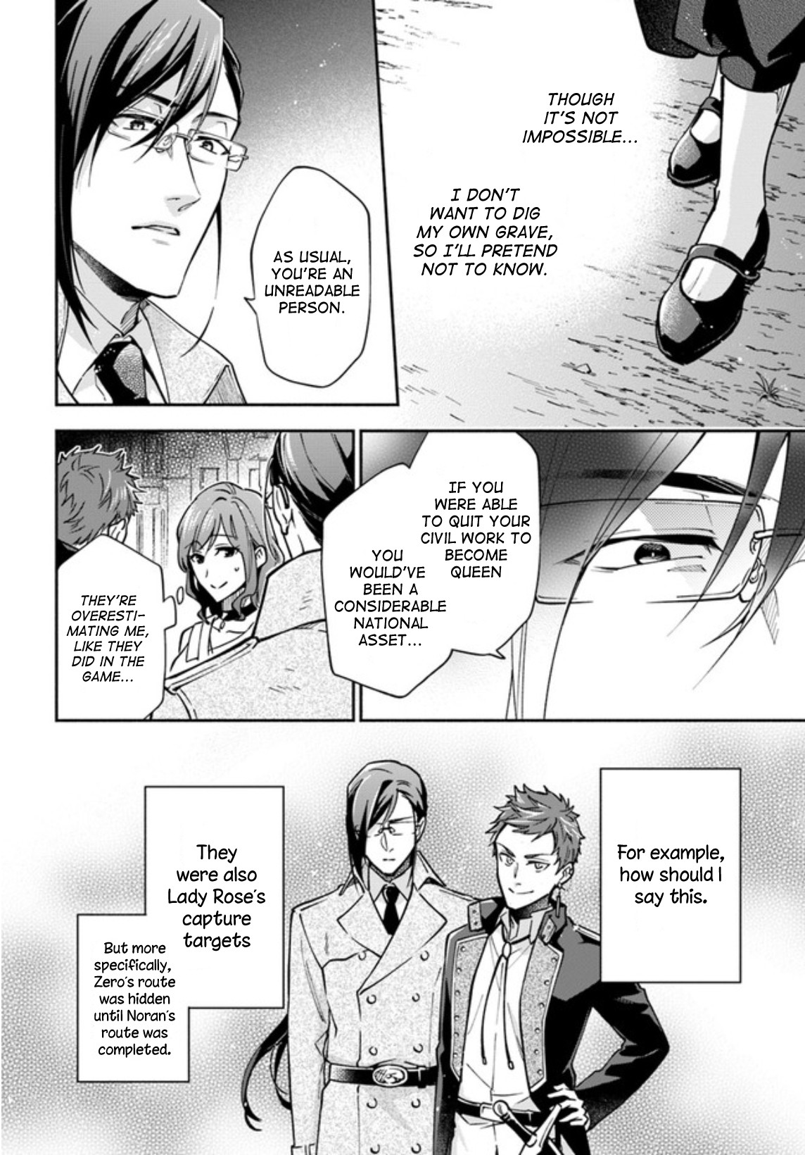 Lady Rose Wants To Be A Commoner Chapter 11 page 15 - Chapter 11