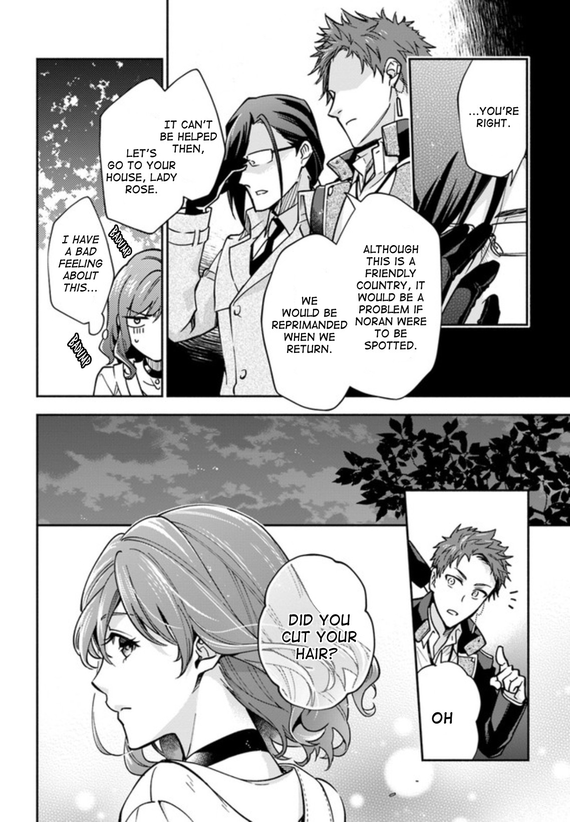 Lady Rose Wants To Be A Commoner Chapter 11 page 19 - Chapter 11