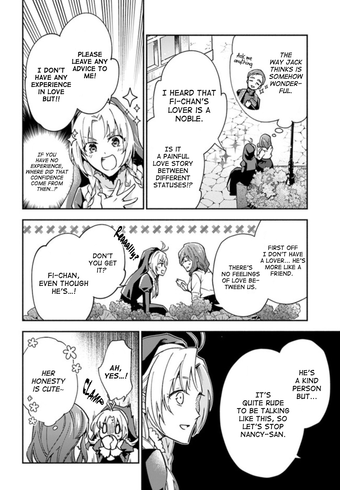 Lady Rose Wants To Be A Commoner Chapter 11 page 2 - Chapter 11