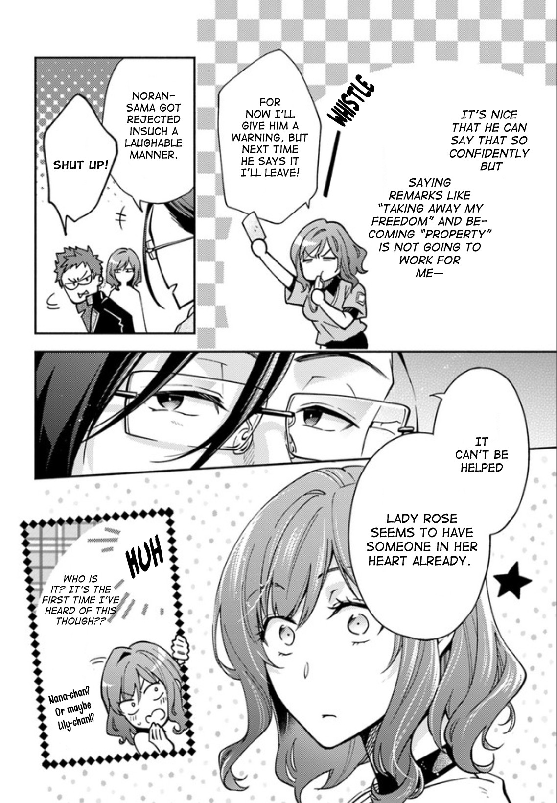 Lady Rose Wants To Be A Commoner Chapter 11 page 23 - Chapter 11