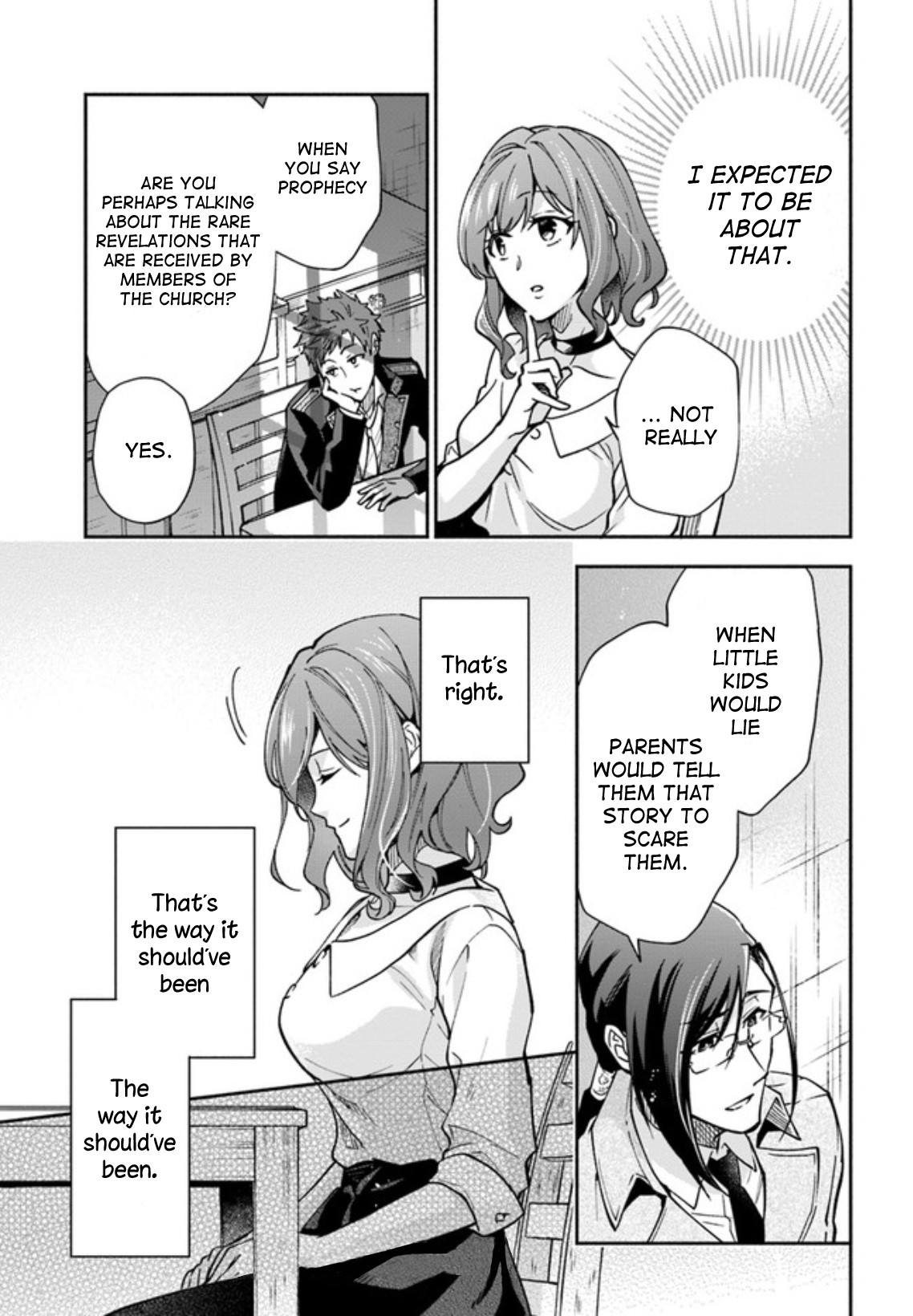 Lady Rose Wants To Be A Commoner Chapter 11 page 26 - Chapter 11