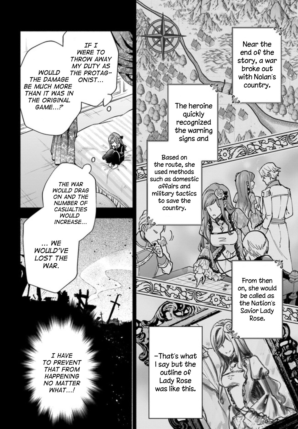 Lady Rose Wants To Be A Commoner Chapter 11 page 29 - Chapter 11