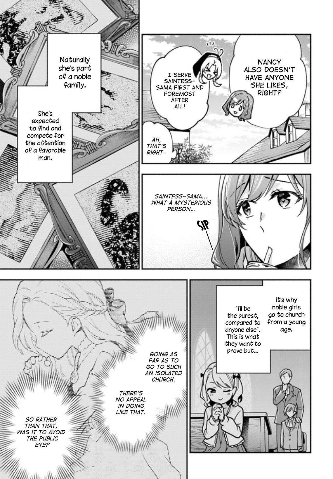 Lady Rose Wants To Be A Commoner Chapter 11 page 3 - Chapter 11