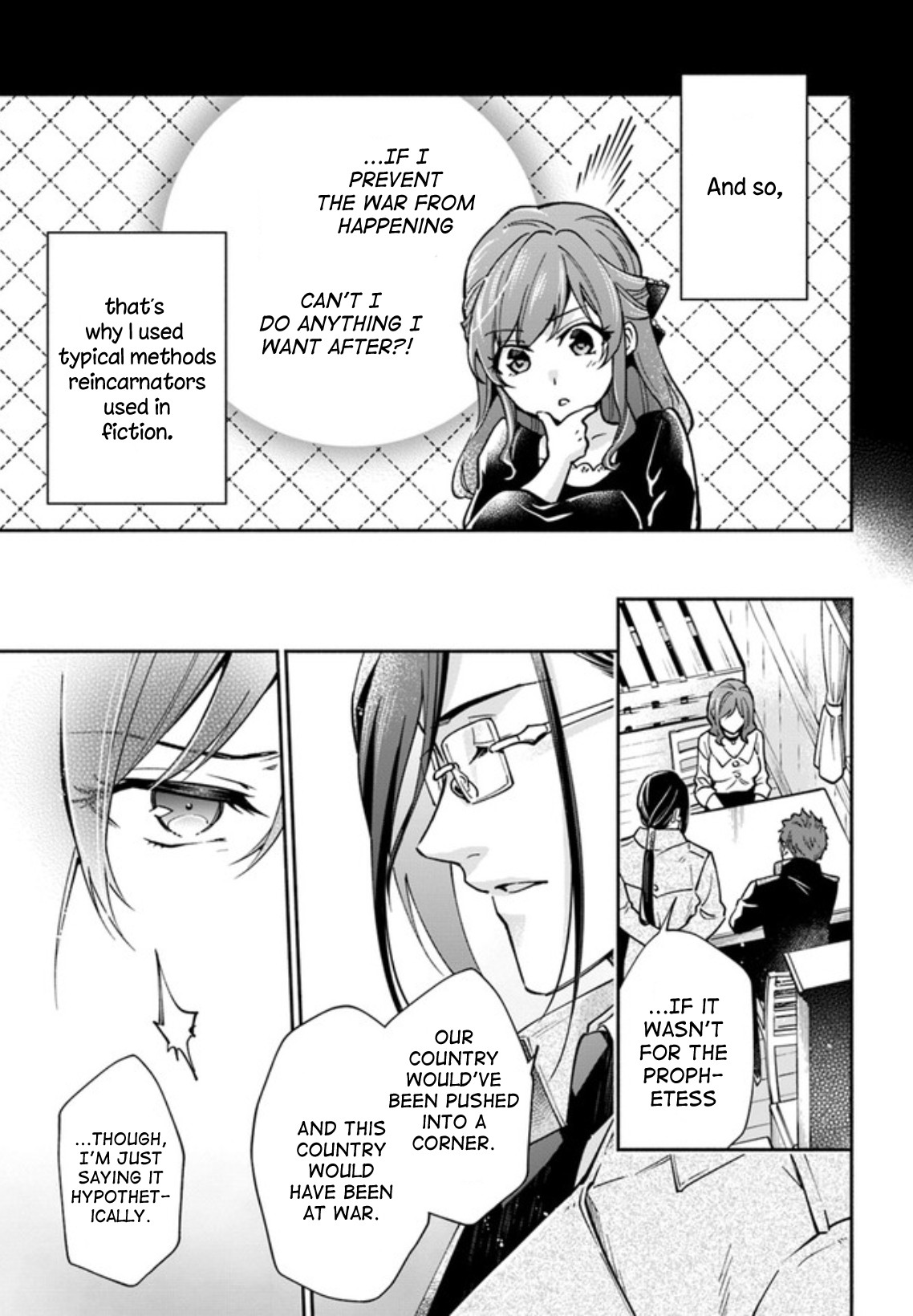 Lady Rose Wants To Be A Commoner Chapter 11 page 30 - Chapter 11