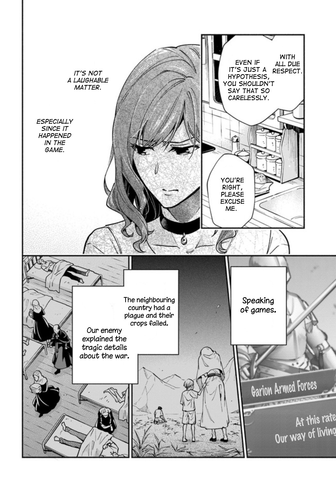 Lady Rose Wants To Be A Commoner Chapter 11 page 31 - Chapter 11