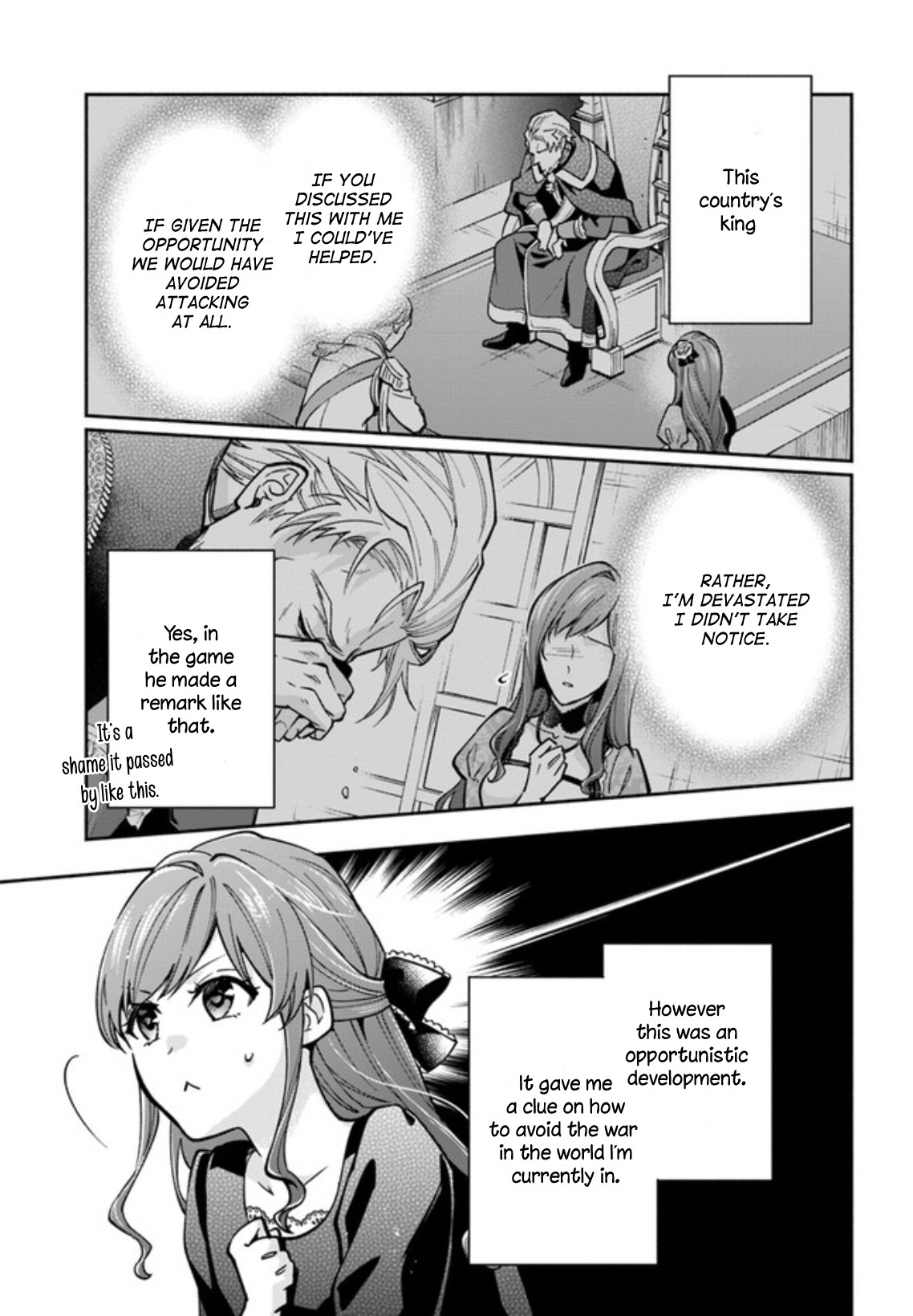 Lady Rose Wants To Be A Commoner Chapter 11 page 32 - Chapter 11