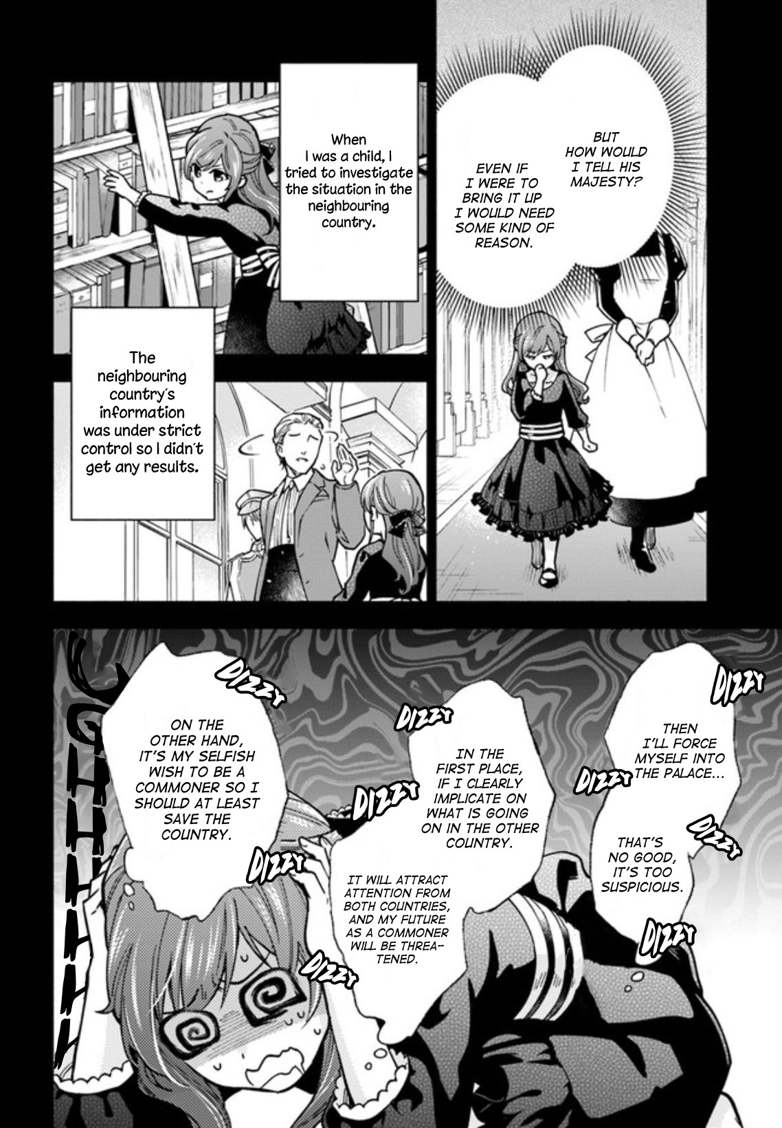Lady Rose Wants To Be A Commoner Chapter 11 page 33 - Chapter 11