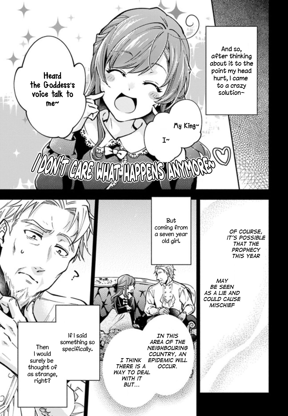 Lady Rose Wants To Be A Commoner Chapter 11 page 34 - Chapter 11