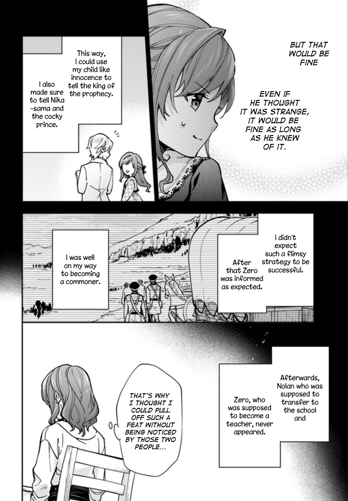 Lady Rose Wants To Be A Commoner Chapter 11 page 35 - Chapter 11