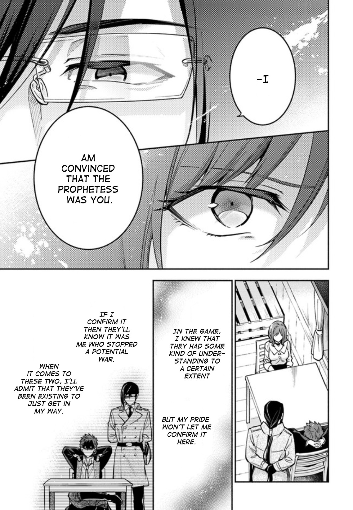 Lady Rose Wants To Be A Commoner Chapter 11 page 36 - Chapter 11