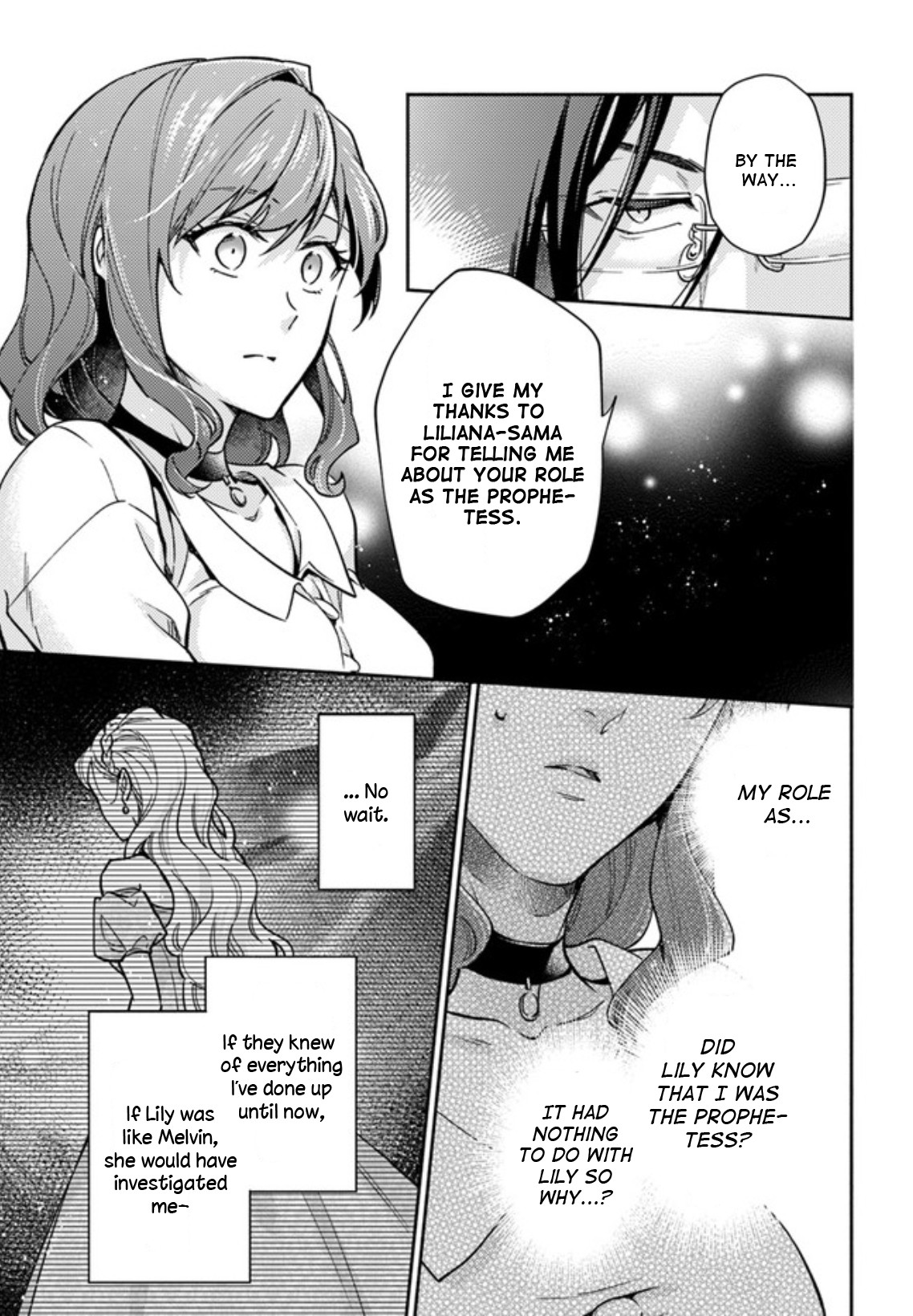 Lady Rose Wants To Be A Commoner Chapter 11 page 38 - Chapter 11