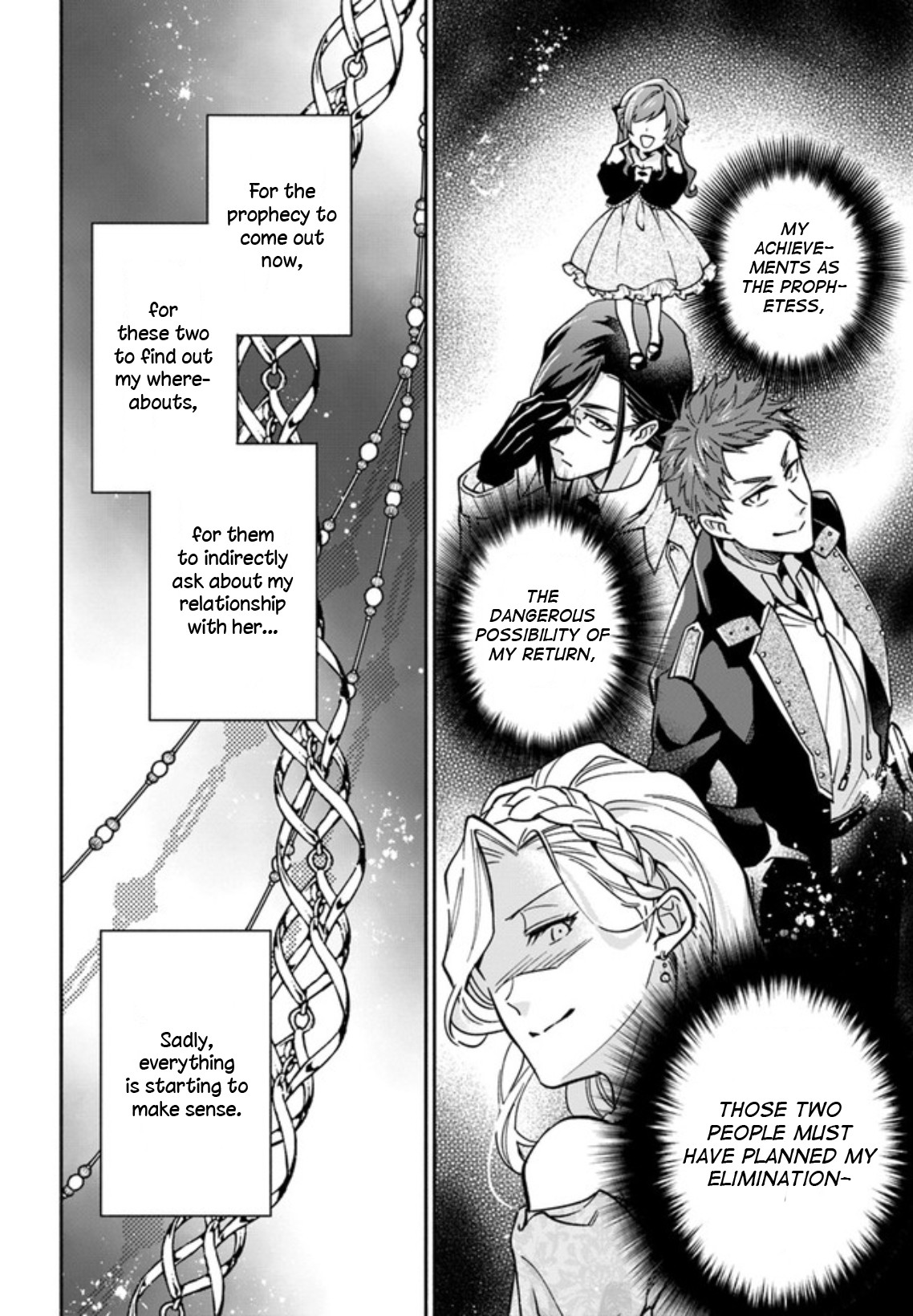 Lady Rose Wants To Be A Commoner Chapter 11 page 39 - Chapter 11