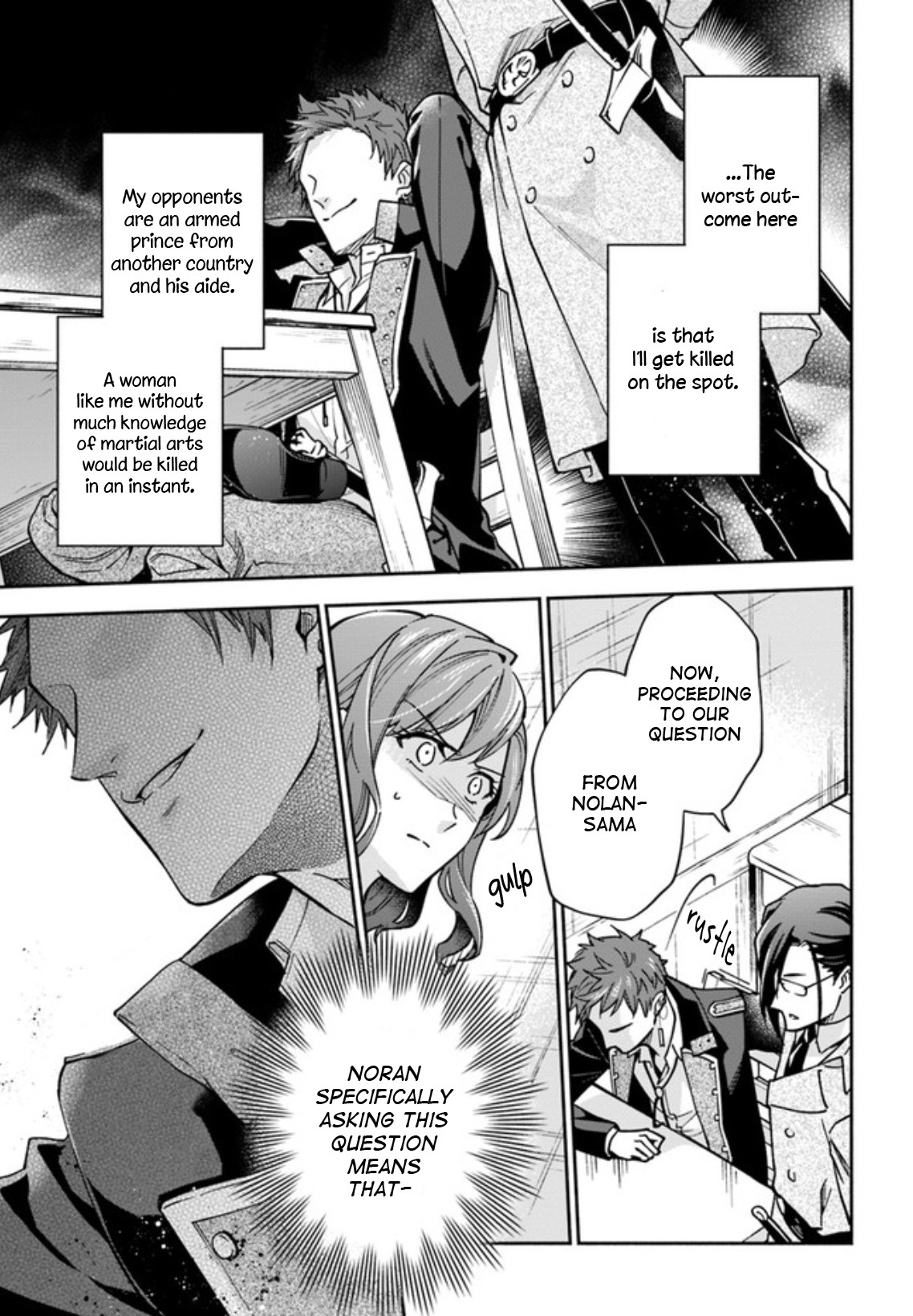 Lady Rose Wants To Be A Commoner Chapter 11 page 40 - Chapter 11