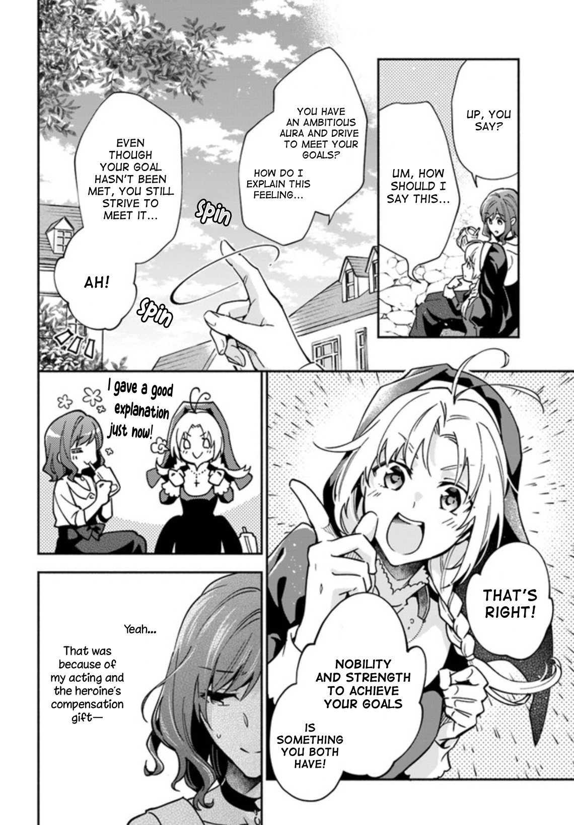 Lady Rose Wants To Be A Commoner Chapter 11 page 6 - Chapter 11