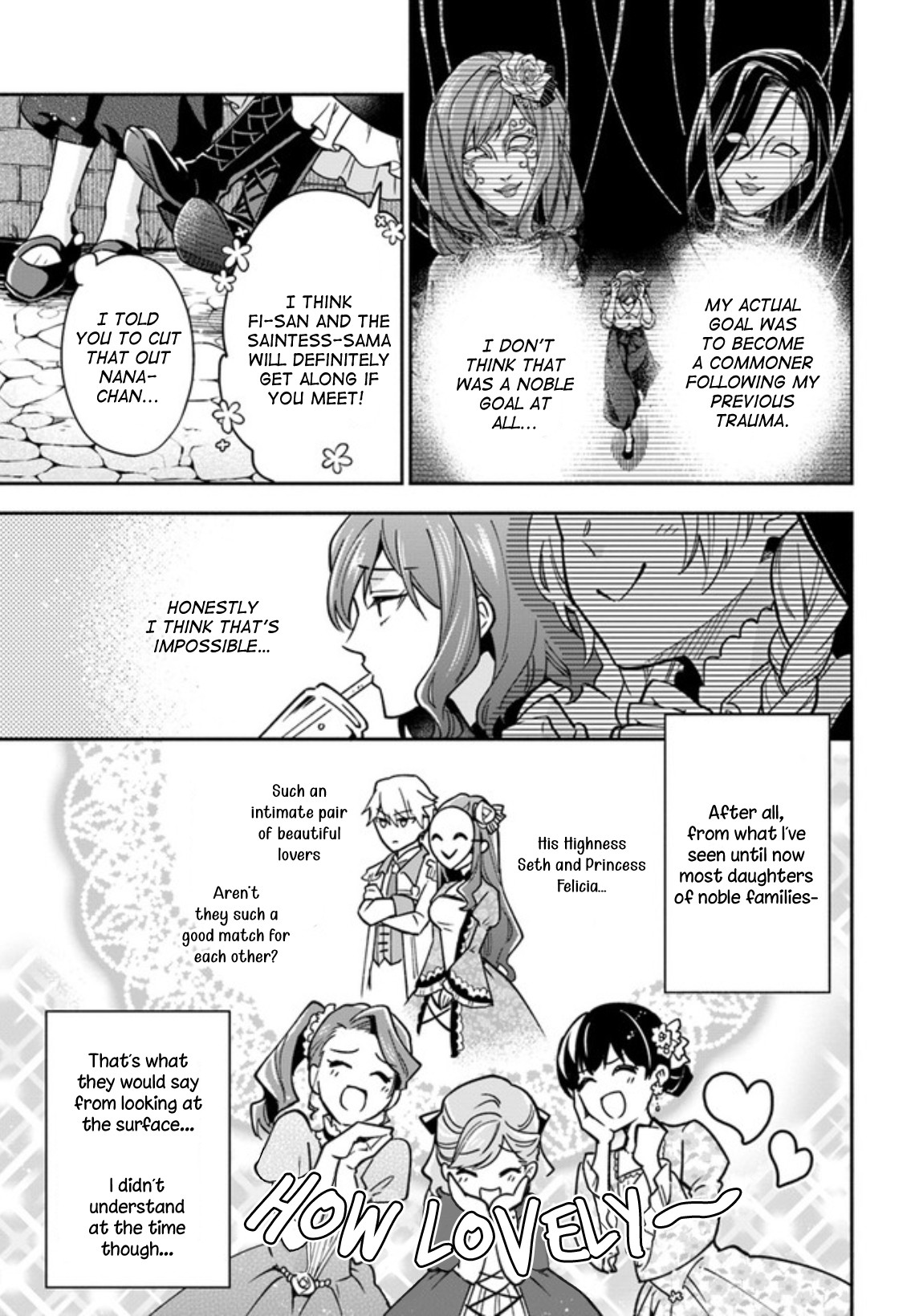 Lady Rose Wants To Be A Commoner Chapter 11 page 7 - Chapter 11