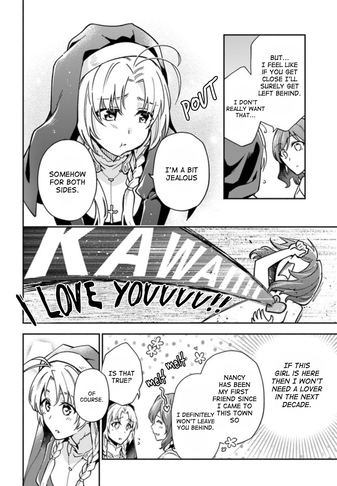 Lady Rose Wants To Be A Commoner Chapter 11 page 8 - Chapter 11