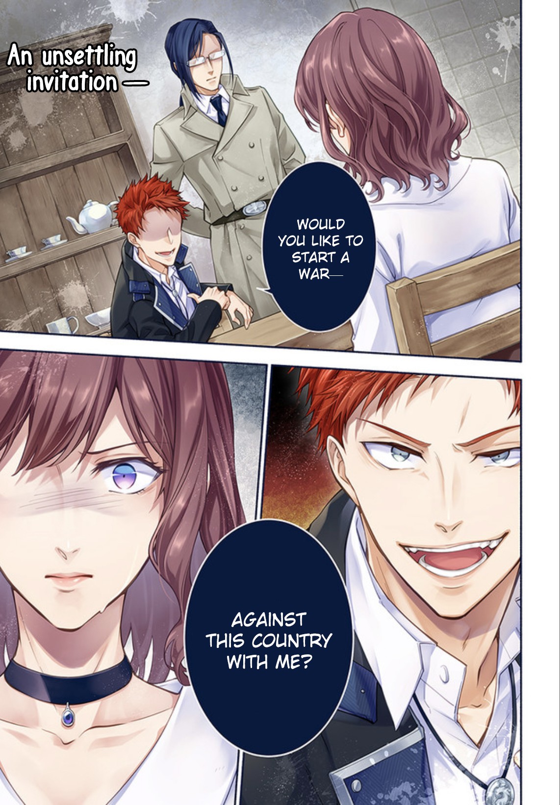 Lady Rose Wants To Be A Commoner Chapter 12 page 1 - Chapter 12