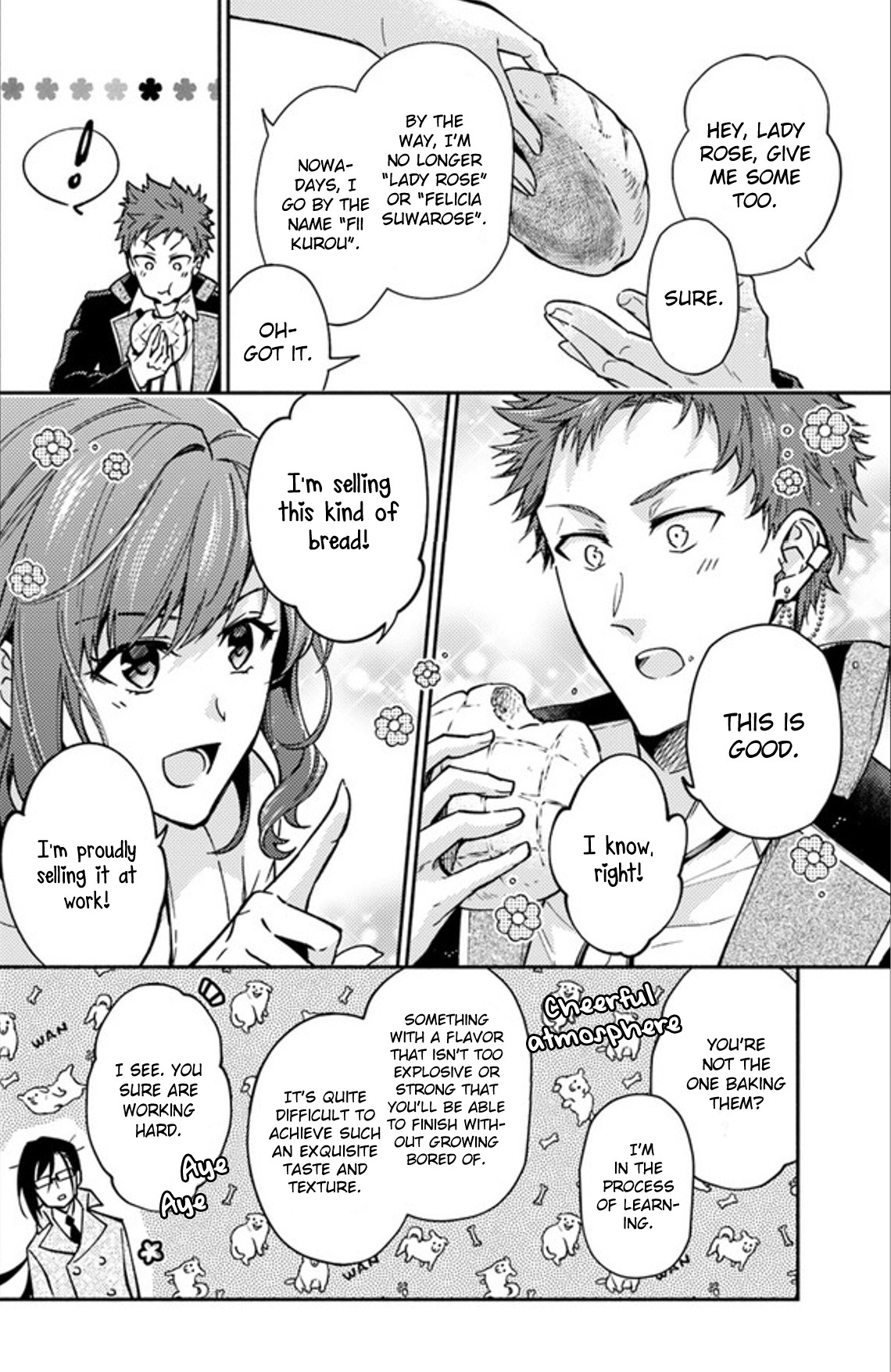 Lady Rose Wants To Be A Commoner Chapter 12 page 12 - Chapter 12
